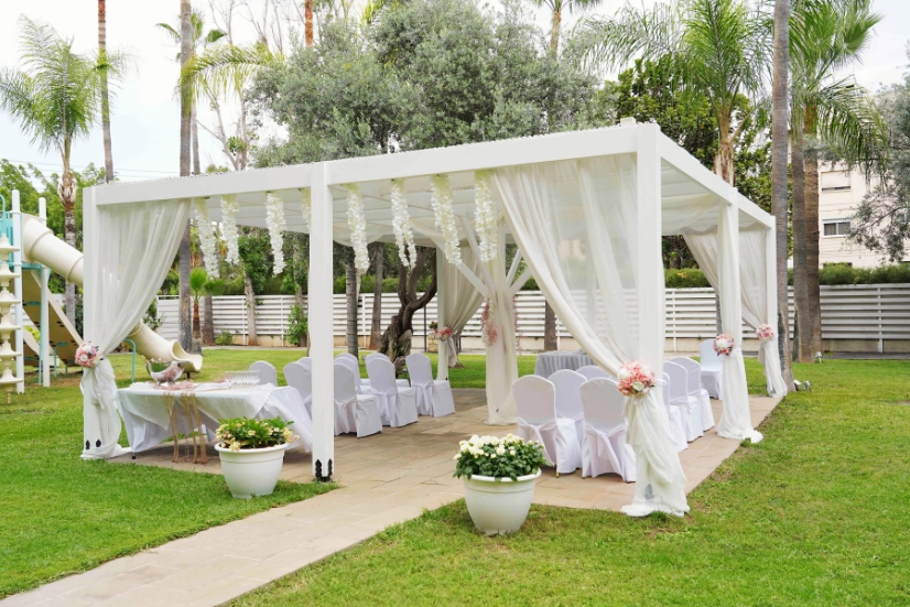 Book your wedding day in Atlantica Oasis Hotel